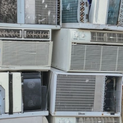 Kumluca Bölgesinde Alüminyum Hurdacıları